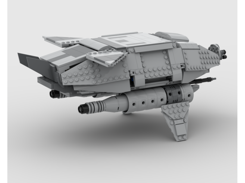 LEGO MOC-231362 Imperial Commando Shuttle by Imperial Depot ...