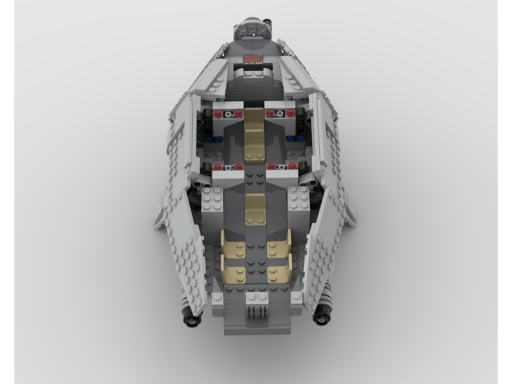 LEGO MOC Imperial Commando Shuttle by Imperial Depot | Rebrickable ...