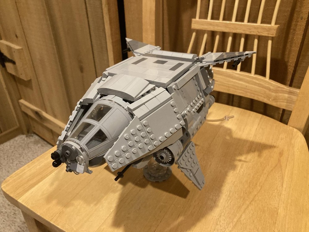 LEGO MOC Imperial Commando Shuttle by Imperial Depot | Rebrickable ...