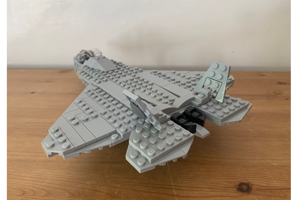 LEGO MOC-231374 F-22 Raptor by Sean.1 | Rebrickable - Build with LEGO