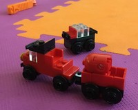 Mini Semi truck and mini van