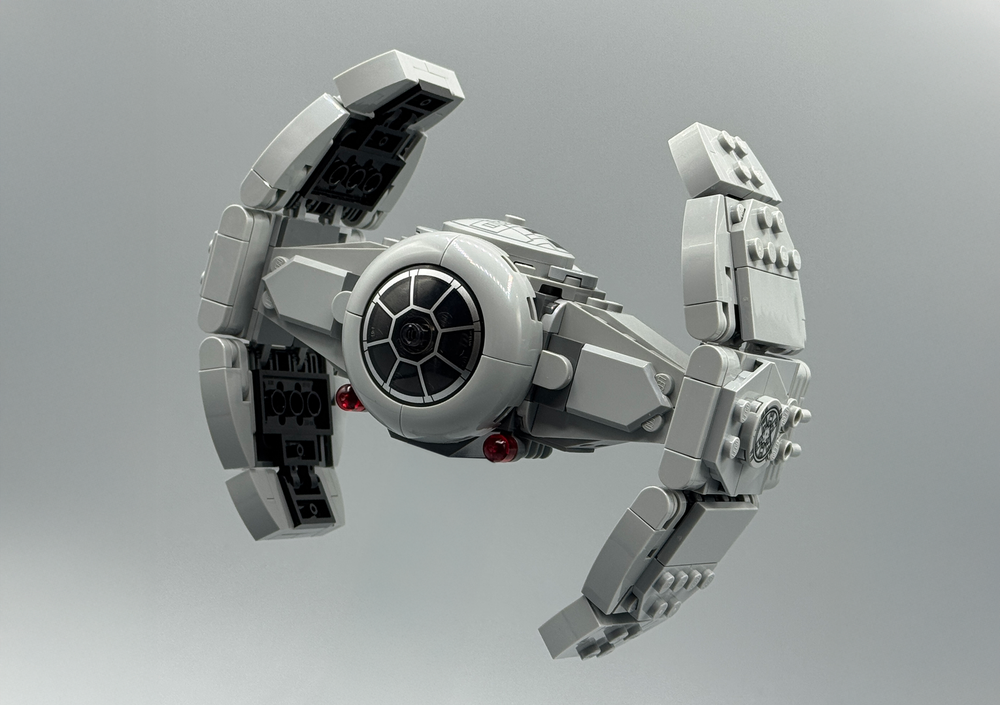 LEGO MOC TIE Prototype v1 by farawaybricks Rebrickable