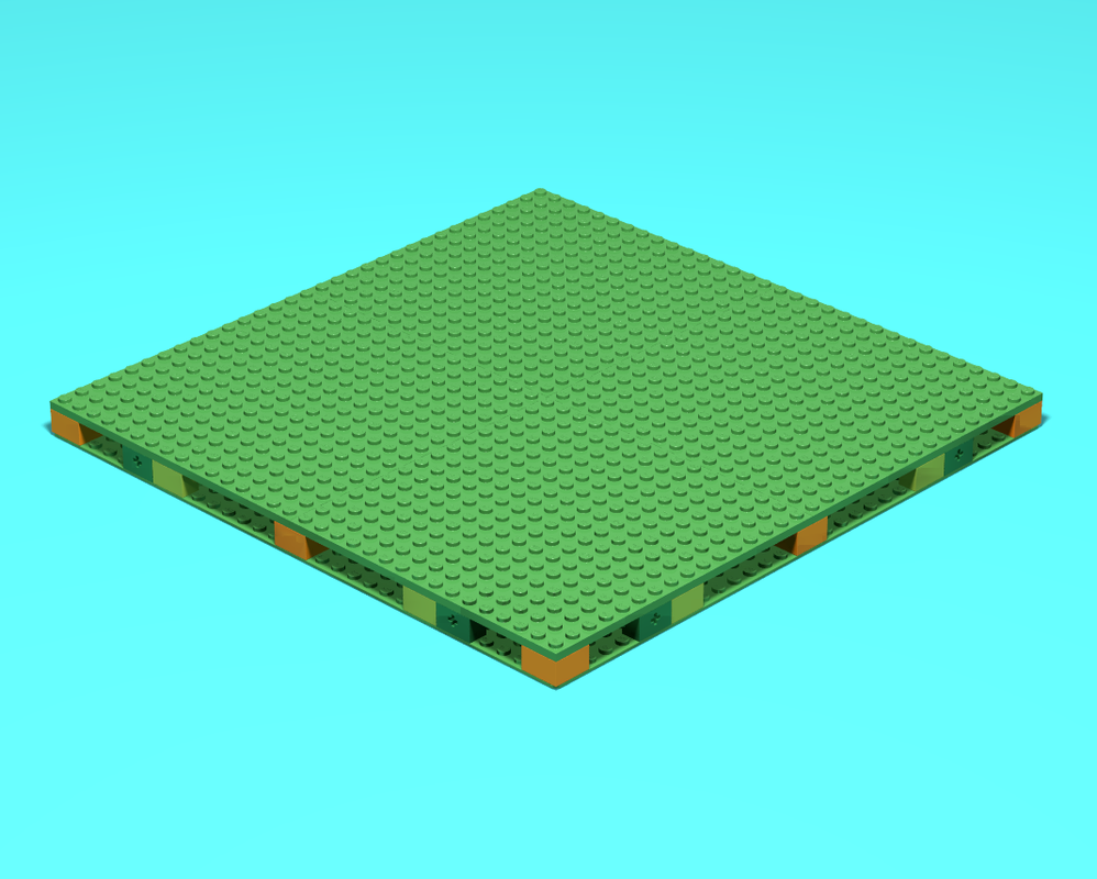 LEGO MOC-231394 MIls plate system for modular city by Remote_Fly ...