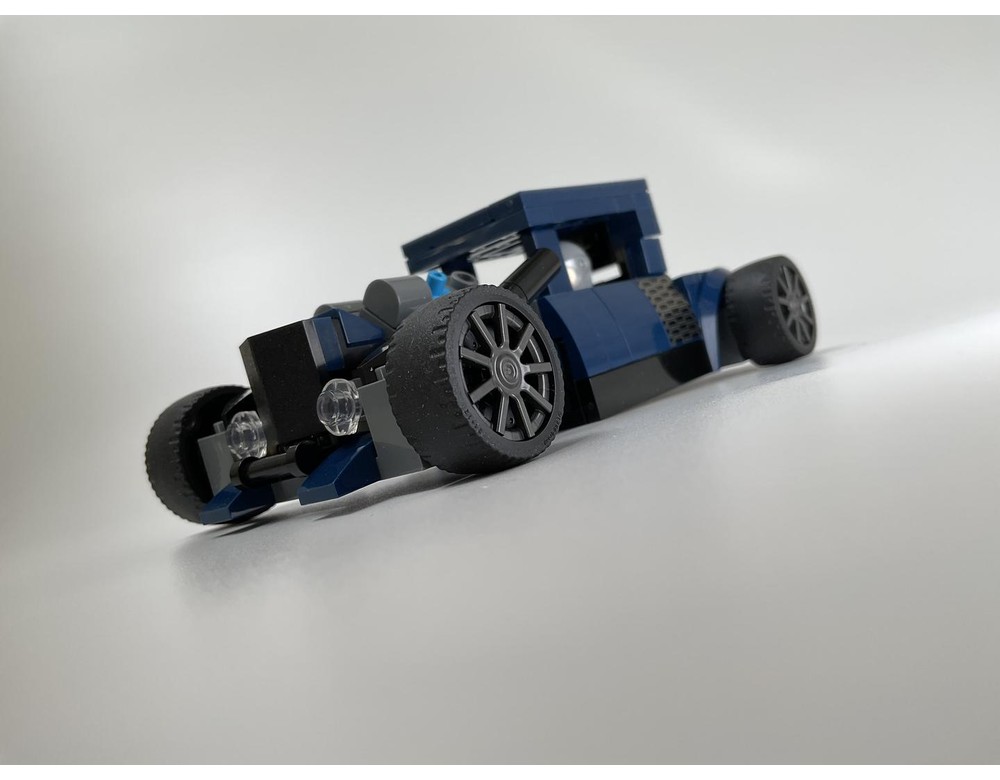 LEGO MOC-231395 Hot Rod by AlterBrickDesign | Rebrickable - Build with LEGO