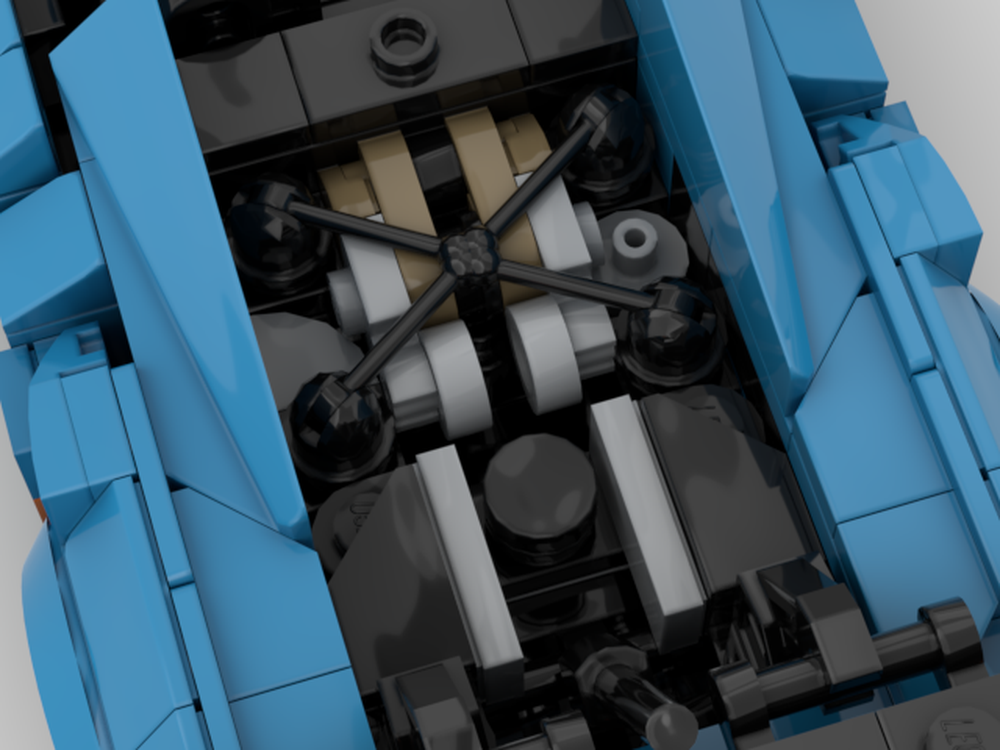 LEGO MOC-231411 Lamborghini Huracan STO mod (total rework !) by eg_mocs ...