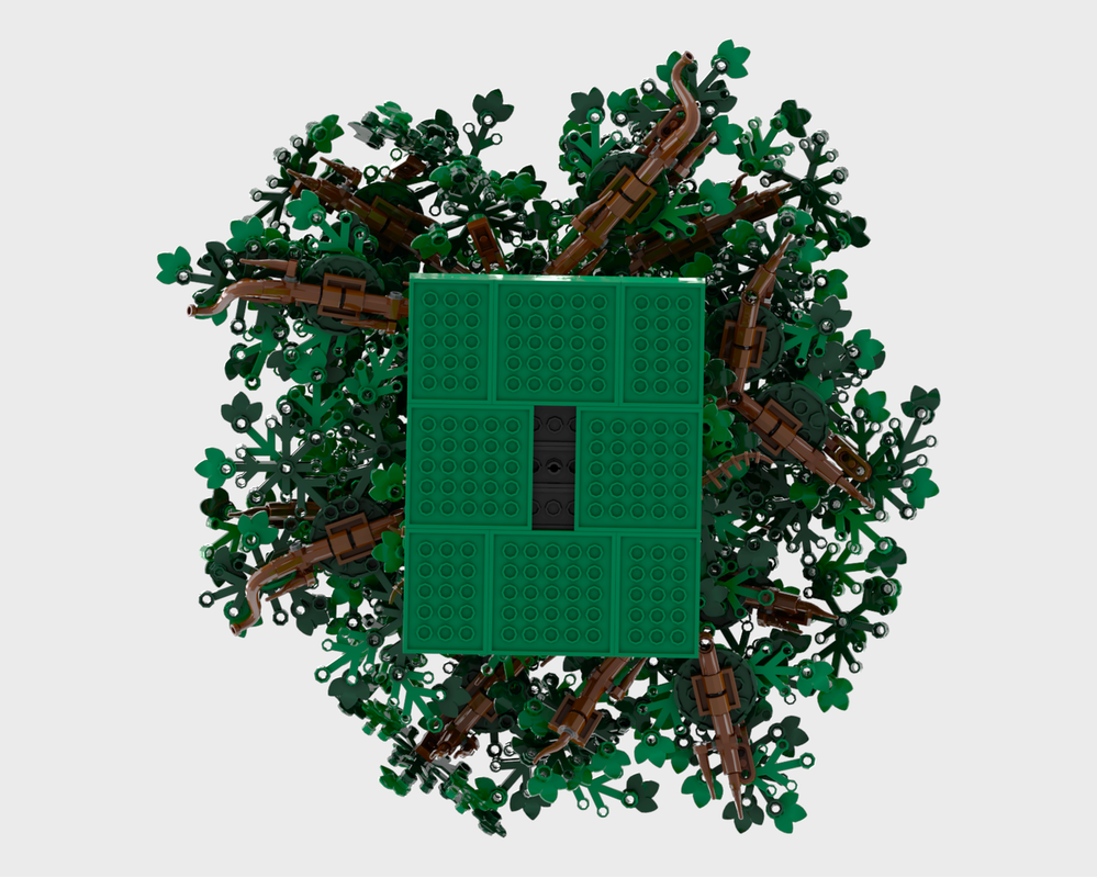 LEGO MOC-231415 Groß alte Eiche (Big old Oak) by Taylorsbrick_DD ...