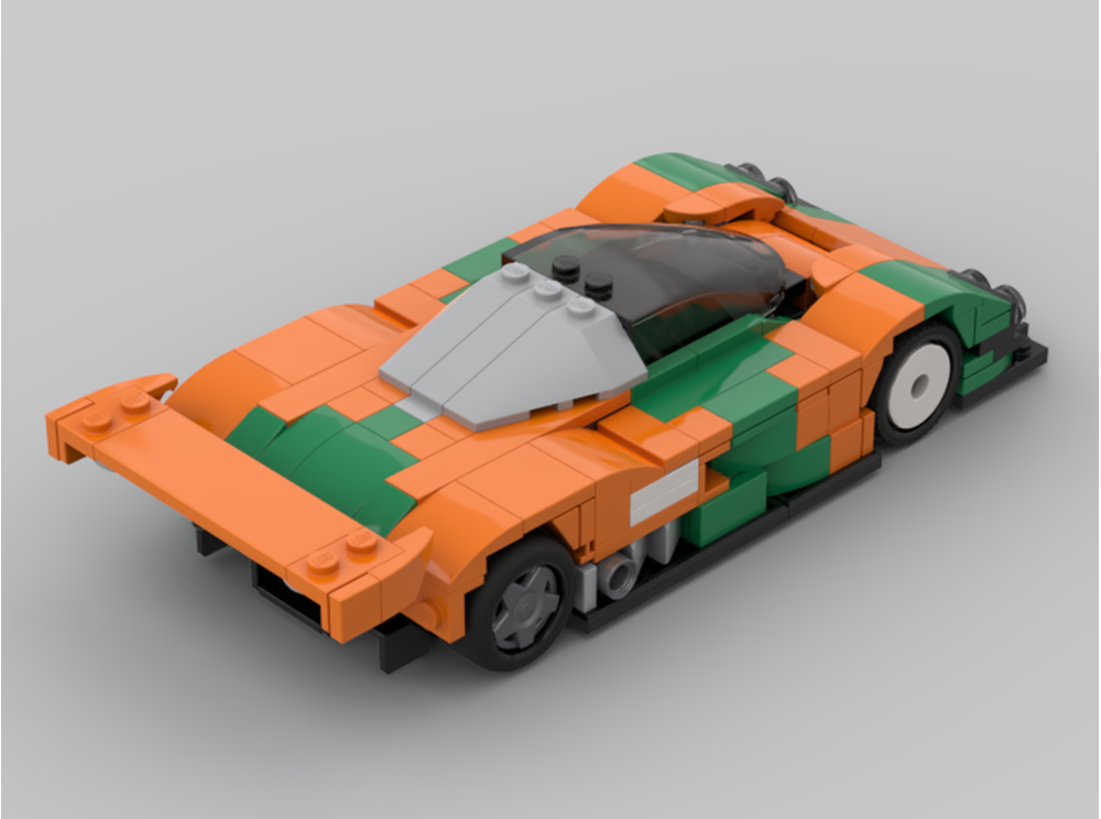 LEGO MOC-231430 Mazda 787B 1991 by EnzoBricks | Rebrickable