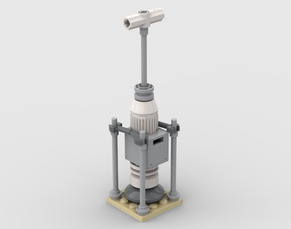 LEGO MOC-231432 Moisture Vaporator by 1x1 cheese slope | Rebrickable ...