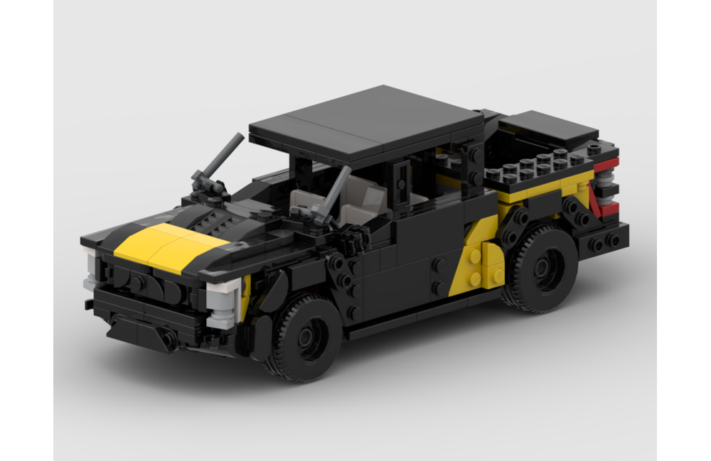 LEGO MOC-231442 Ford F-150 Raptor R (76924 alt) by DRT16 | Rebrickable ...