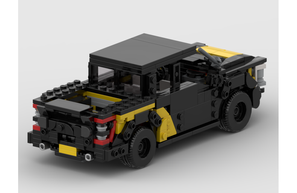 LEGO MOC-231442 Ford F-150 Raptor R (76924 alt) by DRT16 | Rebrickable ...