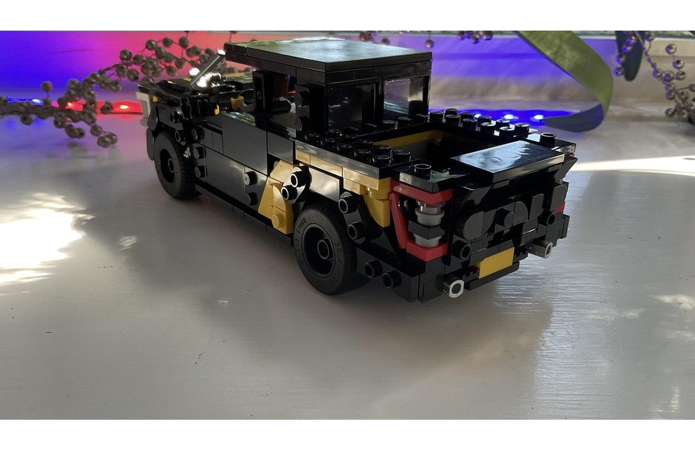 LEGO MOC-231442 Ford F-150 Raptor R (76924 alt) by DRT16 | Rebrickable ...