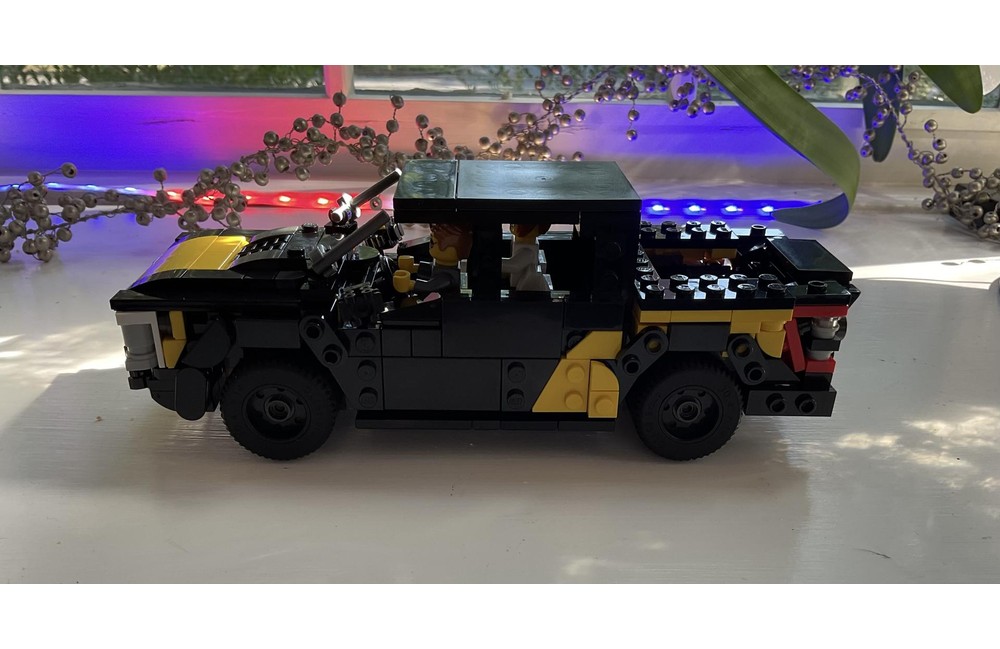 LEGO MOC-231442 Ford F-150 Raptor R (76924 alt) by DRT16 | Rebrickable ...