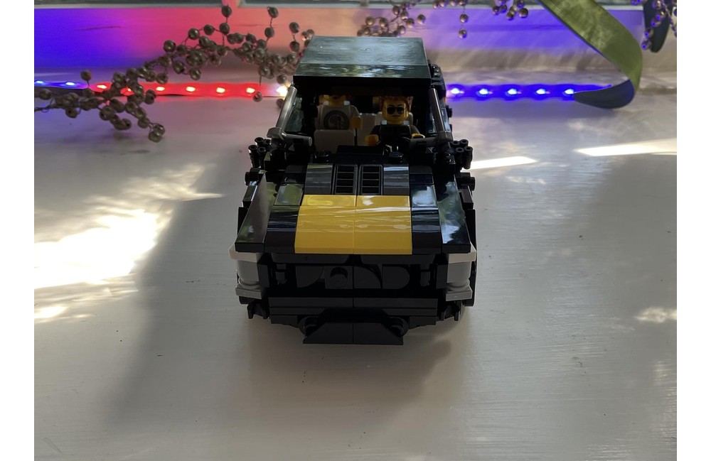 LEGO MOC Ford F-150 Raptor R (76924 alt) by DRT16 | Rebrickable - Build ...