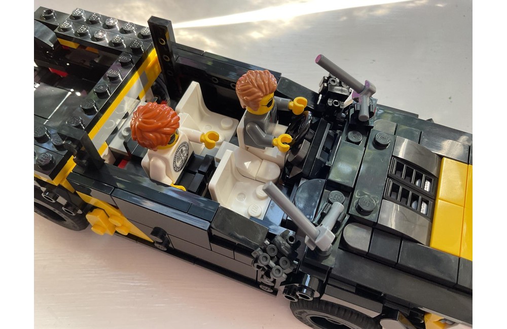 LEGO MOC-231442 Ford F-150 Raptor R (76924 alt) by DRT16 | Rebrickable ...