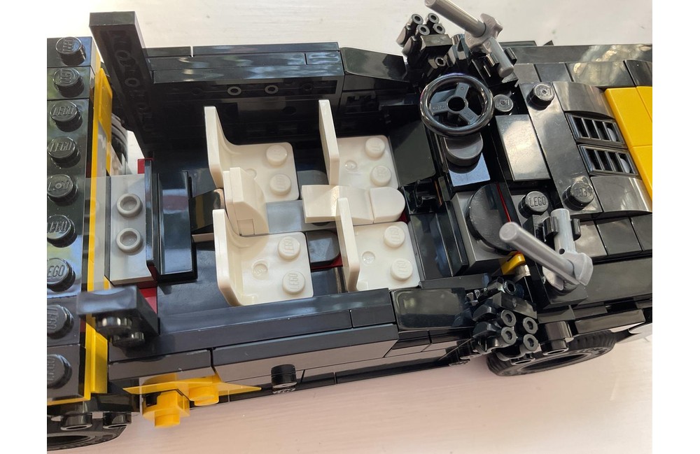 LEGO MOC-231442 Ford F-150 Raptor R (76924 alt) by DRT16 | Rebrickable ...