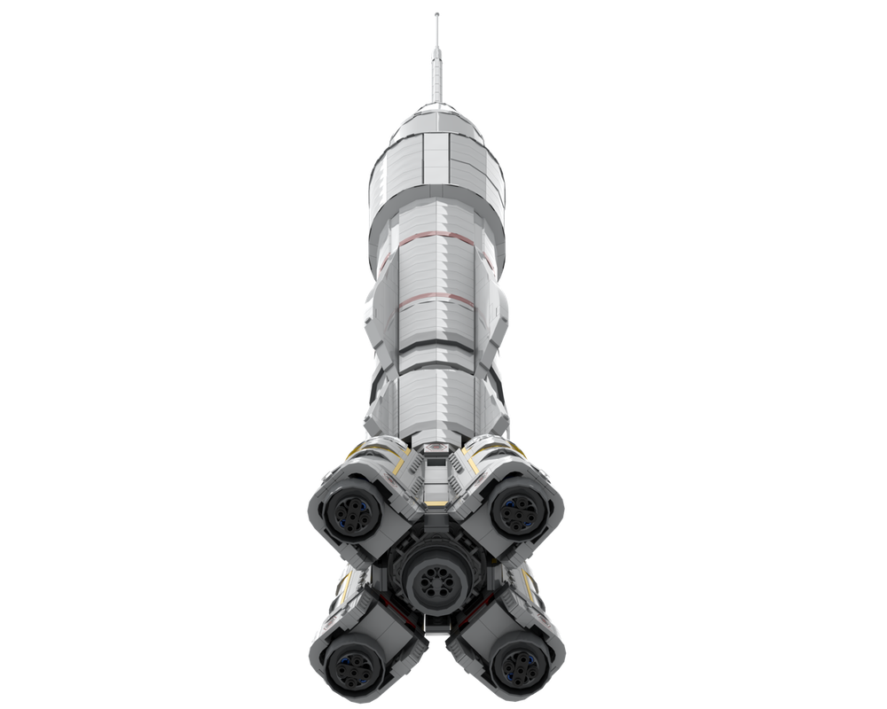 LEGO MOC-231444 Lego City Undercover Forrest Blackwells Rocket by ...