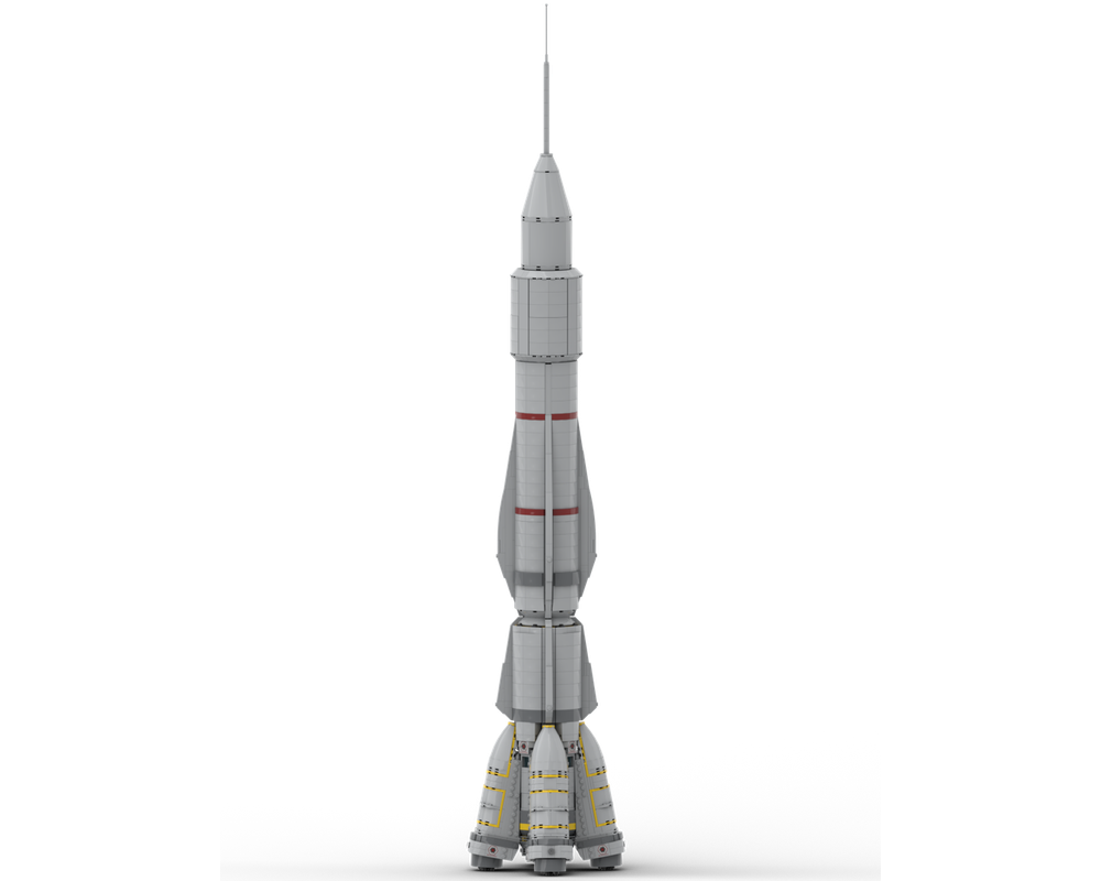 LEGO MOC-231444 Lego City Undercover Forrest Blackwells Rocket by ...