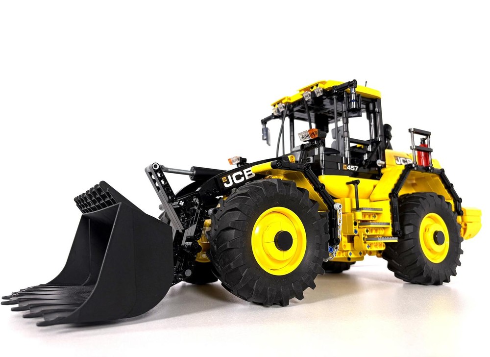 LEGO MOC-231446 MOC-Builder - Wheel Loader by Bill-Clay | Rebrickable ...