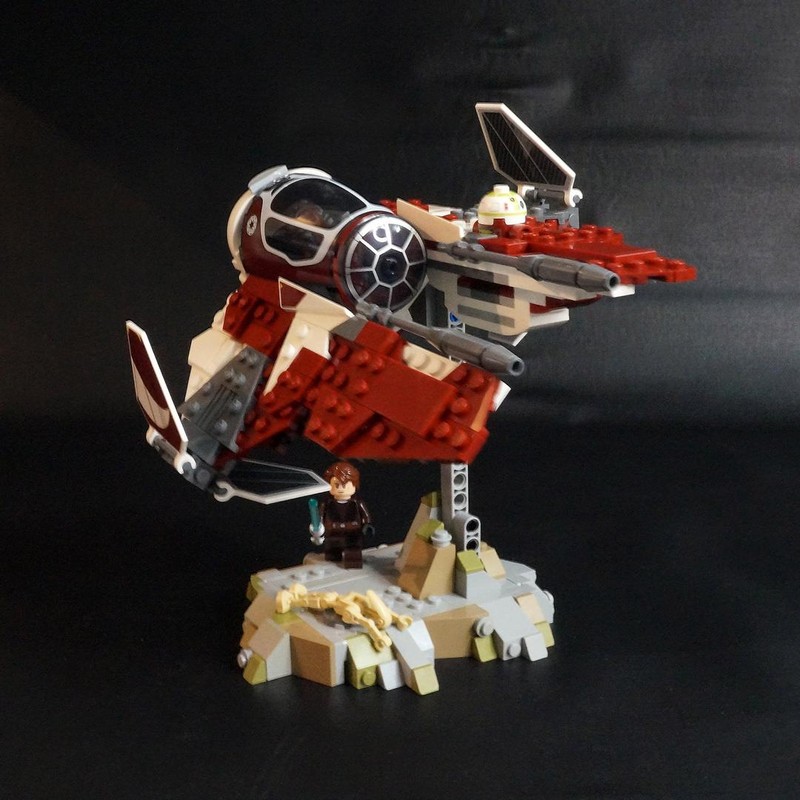 LEGO MOC-231463 Display stand for Ahsoka's interceptor by