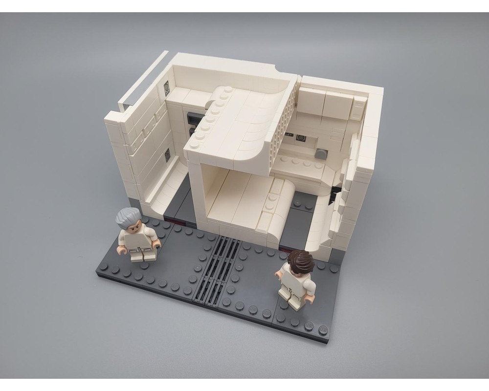 LEGO MOC Cassian Andor's Imperial Prison Cell by Dex Bricks ...