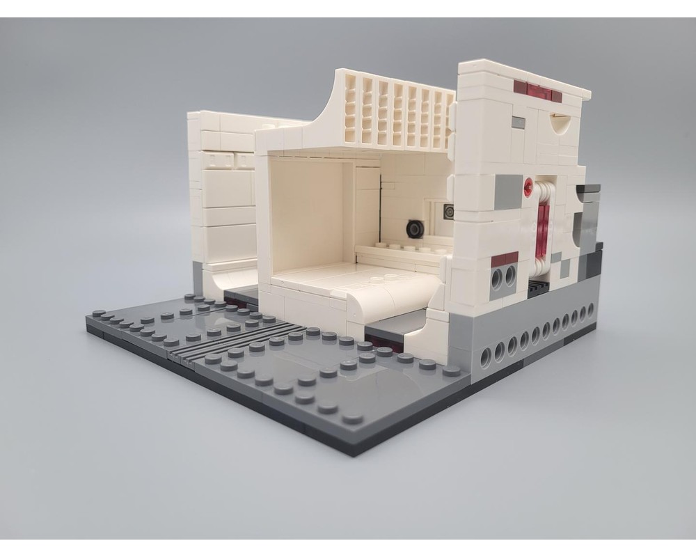 LEGO MOC Cassian Andor's Imperial Prison Cell by Dex Bricks ...