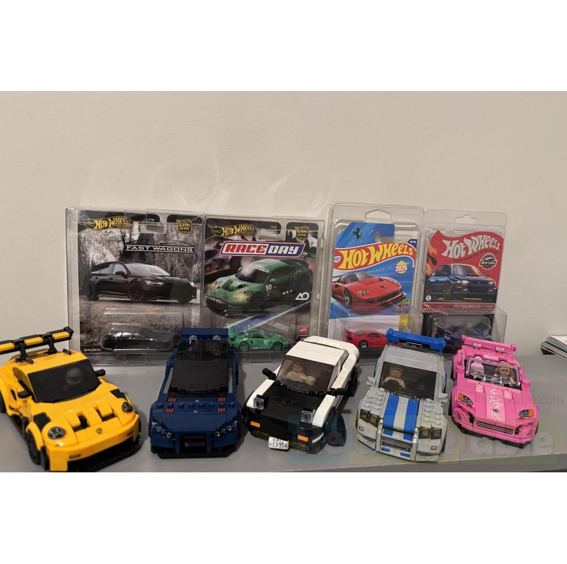LEGO MOC 76920 Nissan Stagea R34 Inspired by BROS_BRICKZ | Rebrickable ...