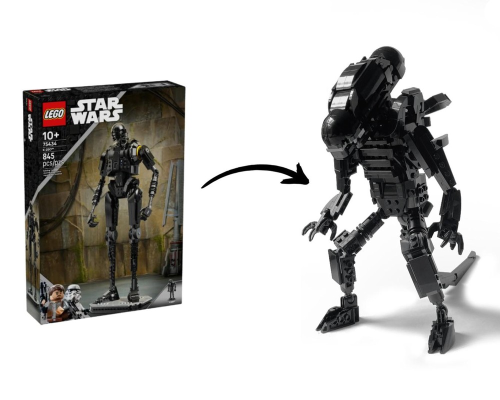 Alien Xenomorph – K2SO Alt