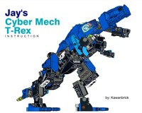 LEGO MOC-231498 Cyber T-Rex | 71711 Alt Build by Kawanbrick