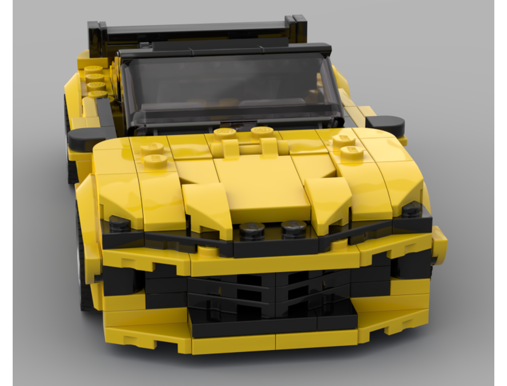 LEGO MOC-231516 (FREE) 76924 Chevrolet Camaro by YamoMOCs