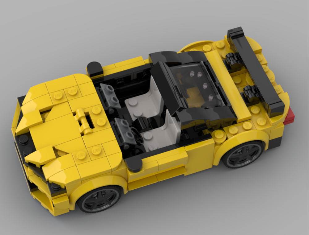 LEGO MOC-231516 (FREE) 76924 Chevrolet Camaro by YamoMOCs