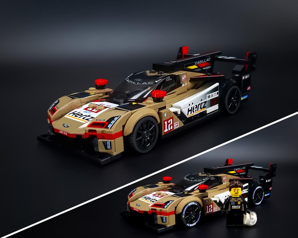 LEGO MOC Cadillac V-Series.R Hertz Team Jota 2025 by SFH_Bricks