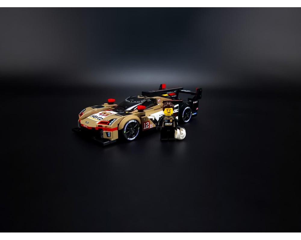 LEGO MOC-231539 Cadillac V-Series.R Hertz Team Jota 2025 by
