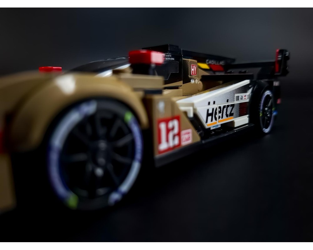 LEGO MOC-231539 Cadillac V-Series.R Hertz Team Jota 2025 by