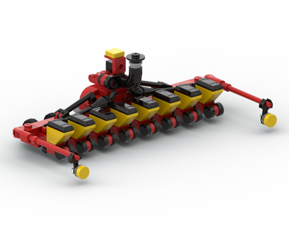 LEGO MOC-231547 Vaderstad Tempo V 8 by Zudineer | Rebrickable - Build ...