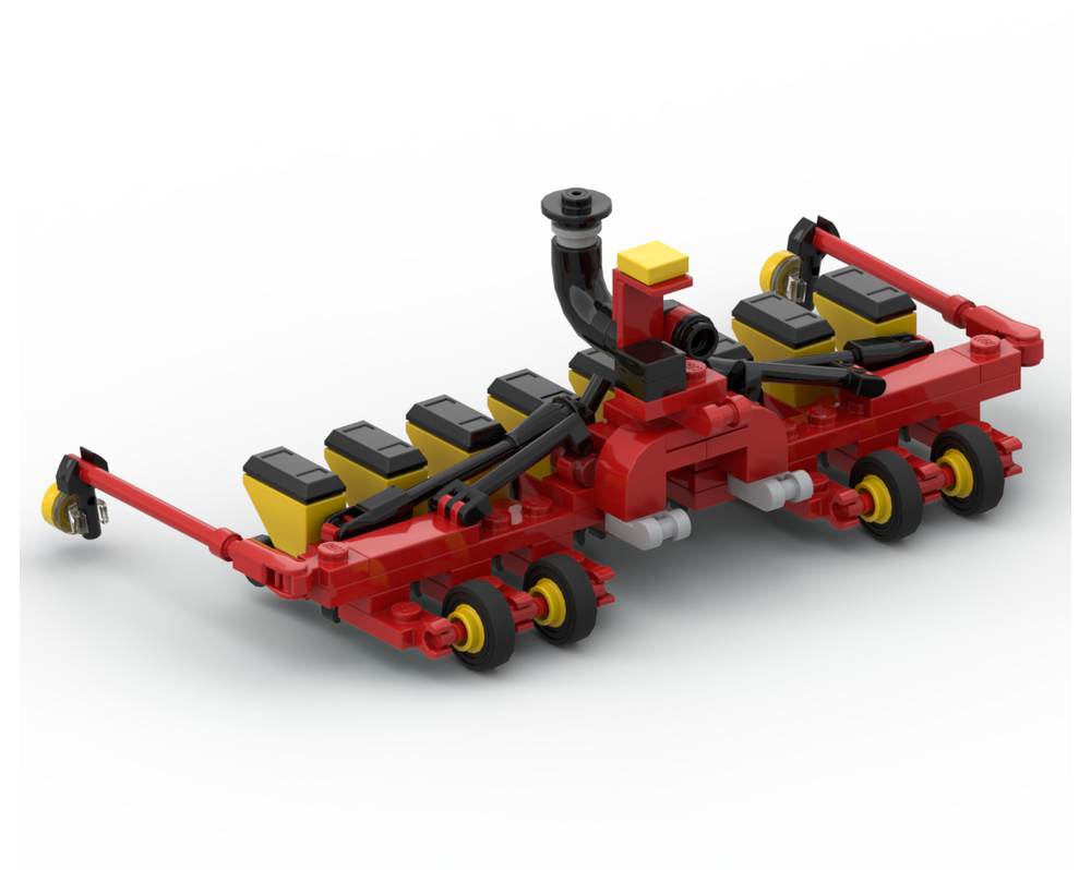 LEGO MOC-231547 Vaderstad Tempo V 8 by Zudineer | Rebrickable - Build ...