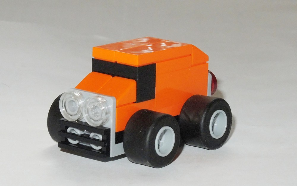 LEGO MOC Rolling Rodders VanMan by zeeverse | Rebrickable - Build with LEGO