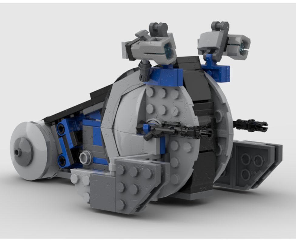 LEGO MOC Corporate Alliance Tank Droid by Adharan | Rebrickable - Build ...