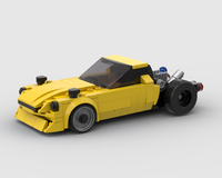 Modified Drift Datsun