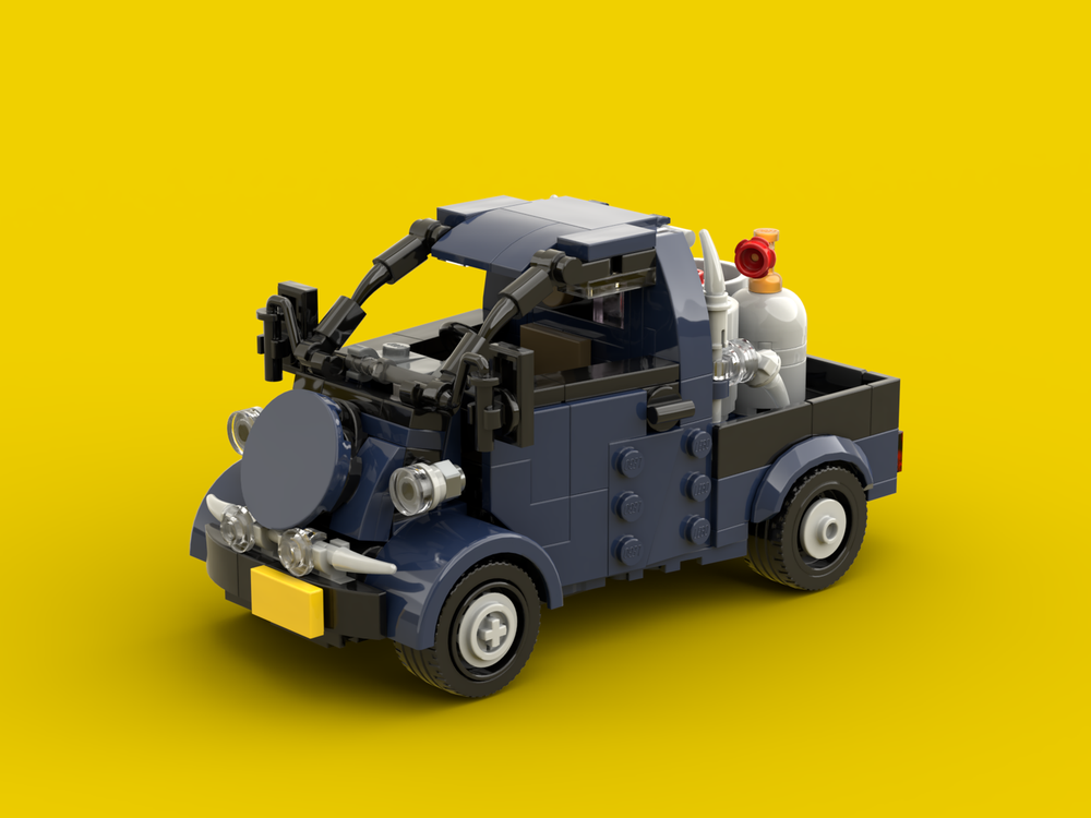 LEGO MOC-231584 1996 Daihatsu Midget II (K100P) (Saturday Night Beer ...
