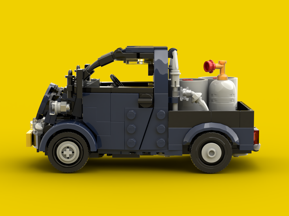 LEGO MOC-231584 1996 Daihatsu Midget II (K100P) (Saturday Night Beer ...