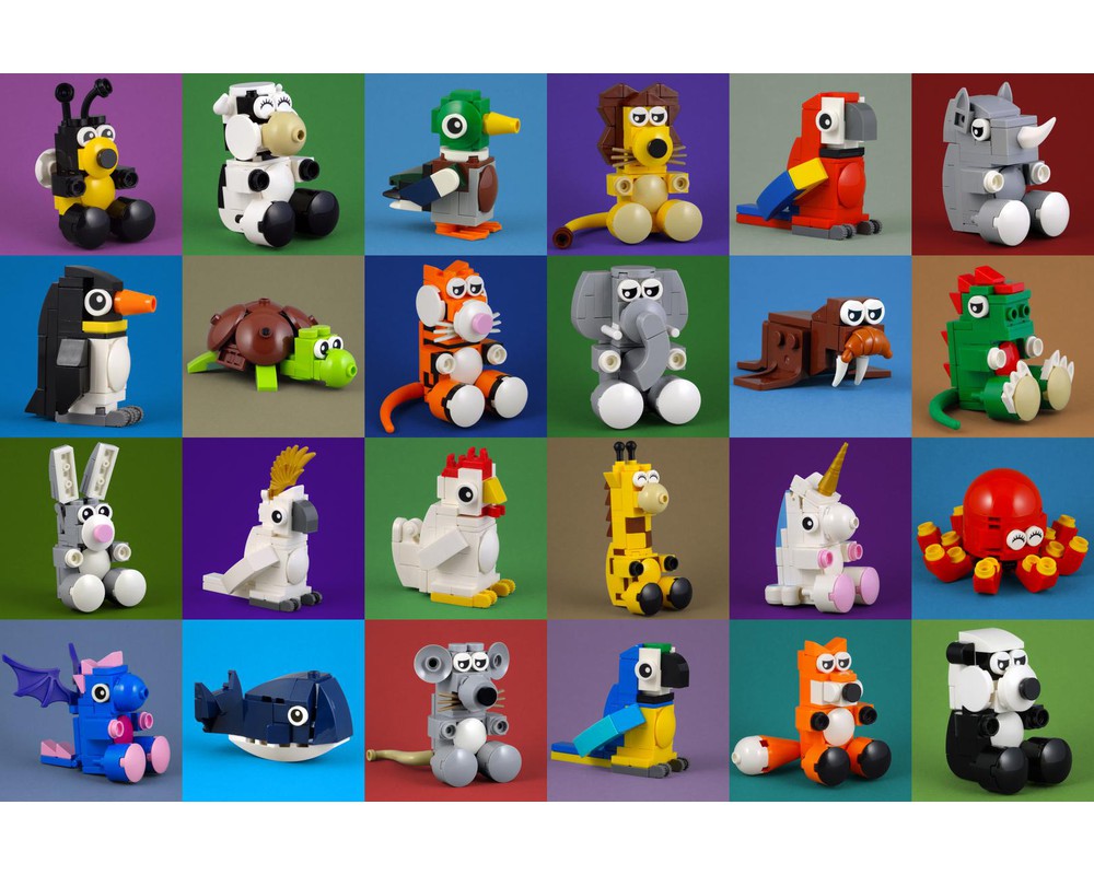 lego cuddly toy