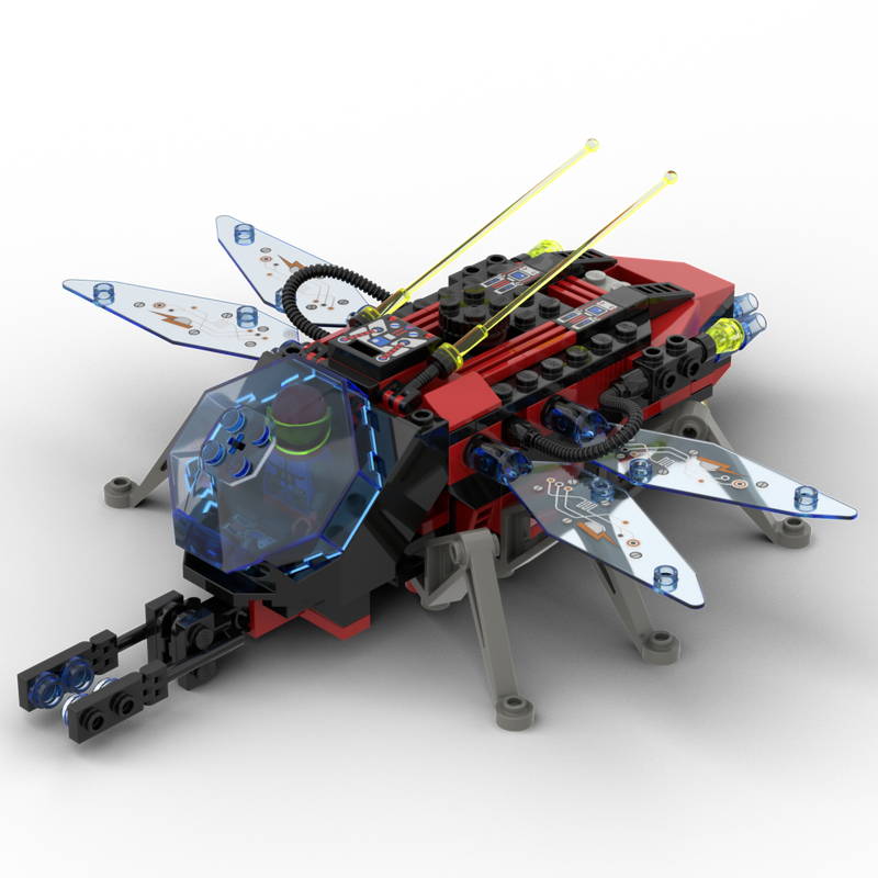LEGO MOC MOC-0041 insection infiltrator by KILDET | Rebrickable - Build ...