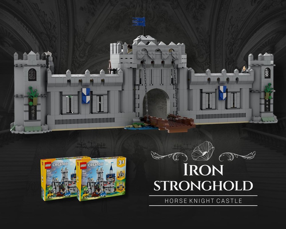MOC-231618 Iron Stronghold