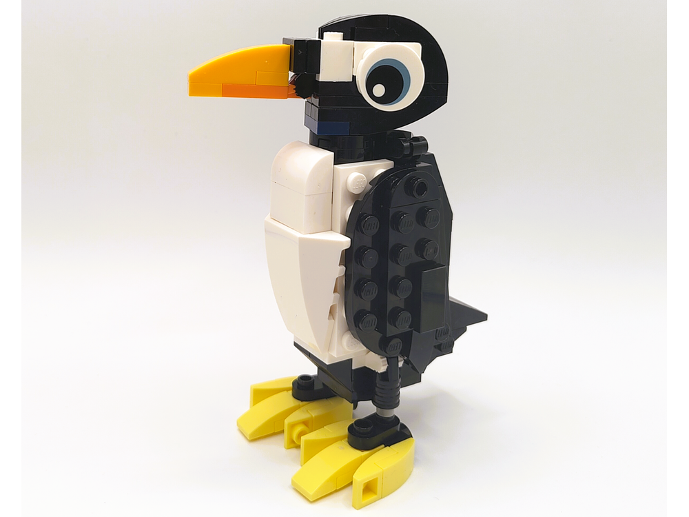 LEGO MOC 31173 Penguin by Dafeld | Rebrickable - Build with LEGO
