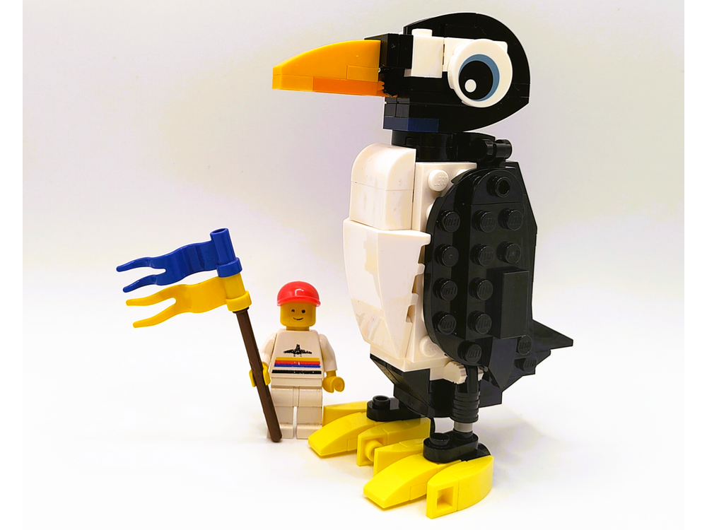 LEGO MOC-231625 31173 Penguin by Dafeld | Rebrickable - Build with LEGO