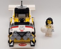 Tooned 1985 Audi Sport quattro S1