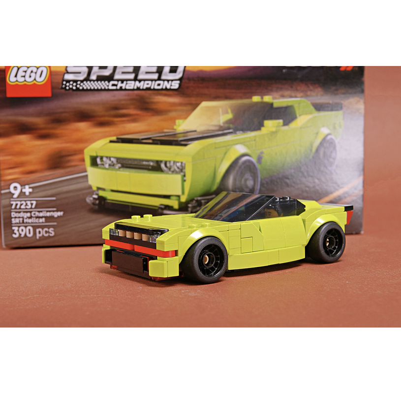 LEGO MOC-231636 77237 Muscle Cabrio by Keep On Bricking