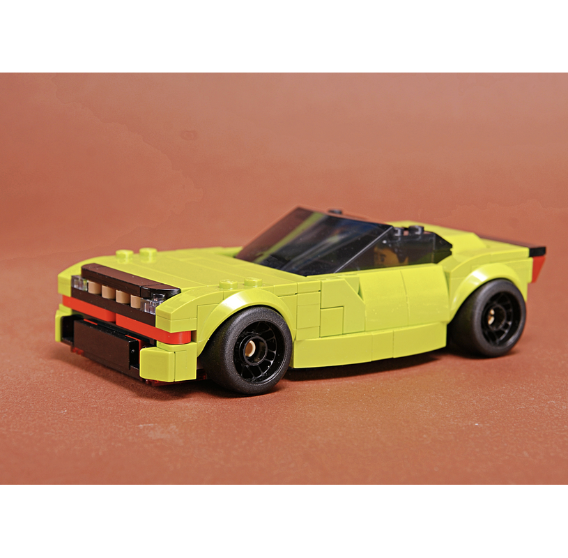 めろページ LEGO MOC-231636 77237 Muscle Cabrio by Keep On Bricking