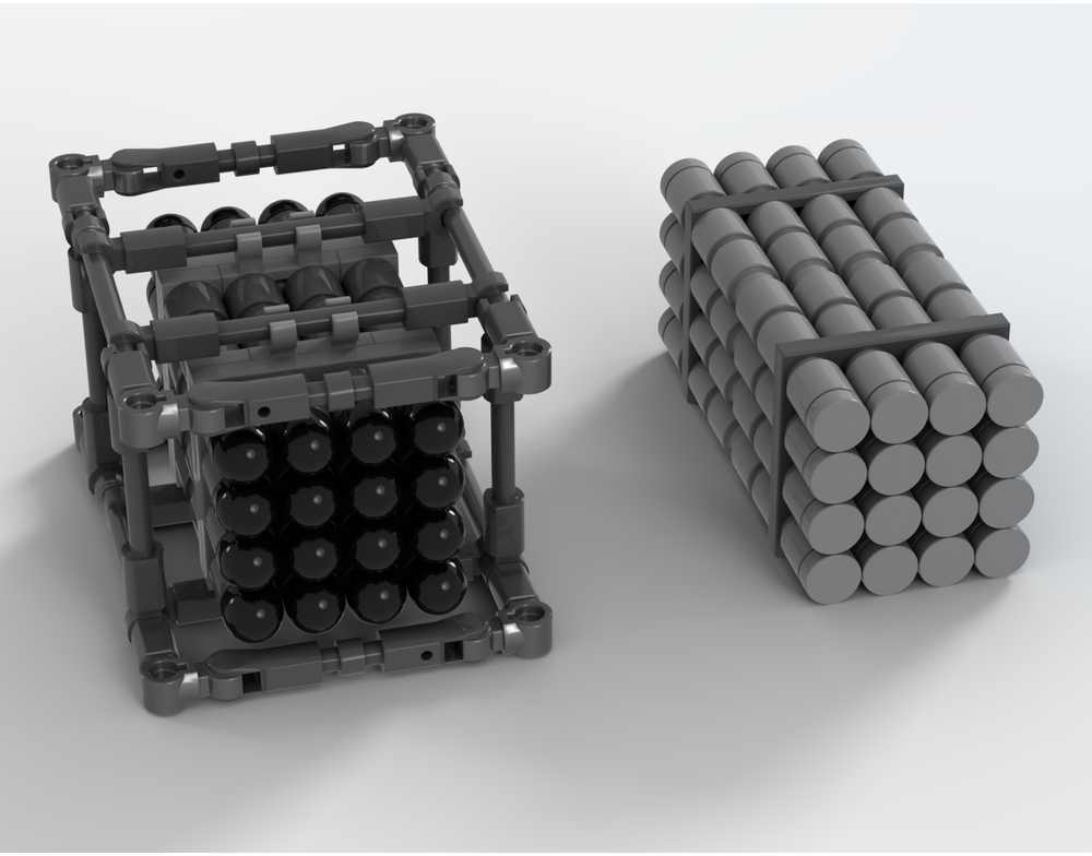 LEGO MOC-231644 Crates, Containers, and More – Custom LEGO® MOC by ...