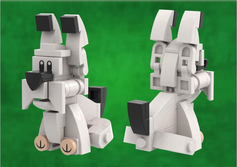 LEGO MOC-231646 DOGMATIX by BrickNstories (Théo) | Rebrickable - Build ...